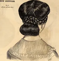 Picture 12 of 53 from Godey's lady's book (1840), leaf 14