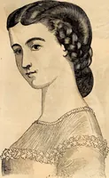 An illustration from Godey's lady's book (1840)