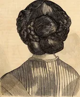An illustration from Godey's lady's book (1840)