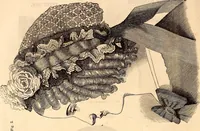 An illustration from Godey's lady's book (1840)
