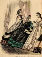 Picture 1 of 53 from Godey's lady's book (1840), leaf 2