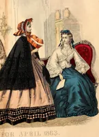 Picture 4 of 53 from Godey's lady's book (1840), leaf 5