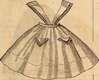 Picture 26 of 53 from Godey's lady's book (1840), leaf 66