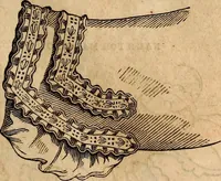 An illustration from Godey's lady's book (1840)