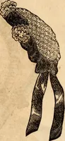 An illustration from Godey's lady's book (1840)