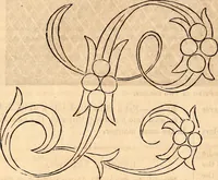 An illustration from Godey's lady's book (1840)