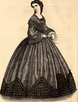 Picture 6 of 53 from Godey's lady's book (1840), leaf 9