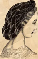 An illustration from Godey's lady's book (1840)