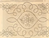 An illustration from Godey's lady's book (1840)