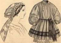 Picture 25 of 52 from Godey's lady's book (1840), leaf 70