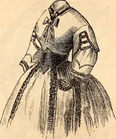An illustration from Godey's lady's book (1840)