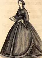 Picture 4 of 52 from Godey's lady's book (1840), leaf 8