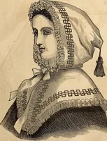 An illustration from Godey's lady's book (1840)