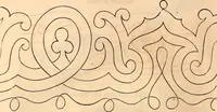 An illustration from Godey's lady's book (1840)