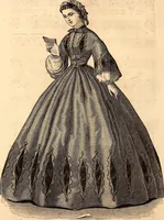 An illustration from Godey's lady's book (1840)