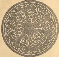 An illustration from Godey's lady's book (1840)