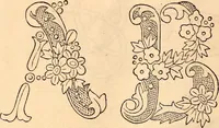 An illustration from Godey's lady's book (1840)