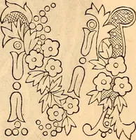 An illustration from Godey's lady's book (1840)