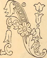An illustration from Godey's lady's book (1840)
