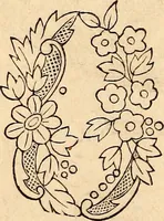 An illustration from Godey's lady's book (1840)