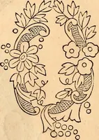 An illustration from Godey's lady's book (1840)