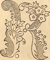 An illustration from Godey's lady's book (1840)