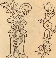 An illustration from Godey's lady's book (1840)