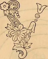 An illustration from Godey's lady's book (1840)
