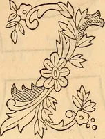 An illustration from Godey's lady's book (1840)