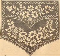 An illustration from Godey's lady's book (1840)
