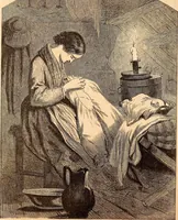 An illustration from Godey's lady's book (1840)
