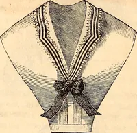 An illustration from Godey's lady's book (1840)