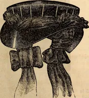 An illustration from Godey's lady's book (1840)