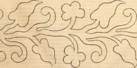 An illustration from Godey's lady's book (1840)