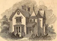 An illustration from Godey's lady's book (1840)