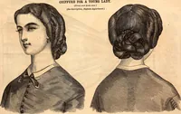 Picture 11 of 52 from Godey's lady's book (1840), leaf 15