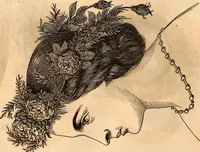 Picture 15 of 52 from Godey's lady's book (1840), leaf 17