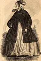 Picture 18 of 52 from Godey's lady's book (1840), leaf 19