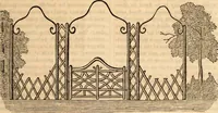An illustration from Godey's lady's book (1840)