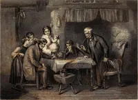 An illustration from Godey's lady's book (1840)