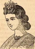 An illustration from Godey's lady's book (1840)