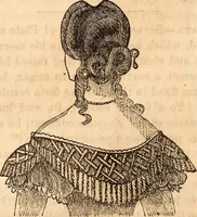 An illustration from Godey's lady's book (1840)