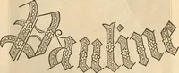 An illustration from Godey's lady's book (1840)
