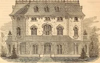 Picture 49 of 52 from Godey's lady's book (1840), leaf 99
