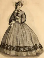 An illustration from Godey's lady's book (1840)
