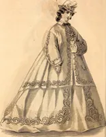 An illustration from Godey's lady's book (1840)