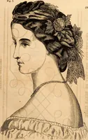 An illustration from Godey's lady's book (1840)