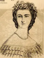 An illustration from Godey's lady's book (1840)