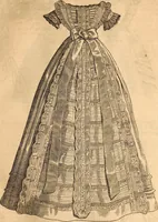An illustration from Godey's lady's book (1840)