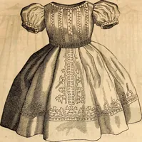 An illustration from Godey's lady's book (1840)